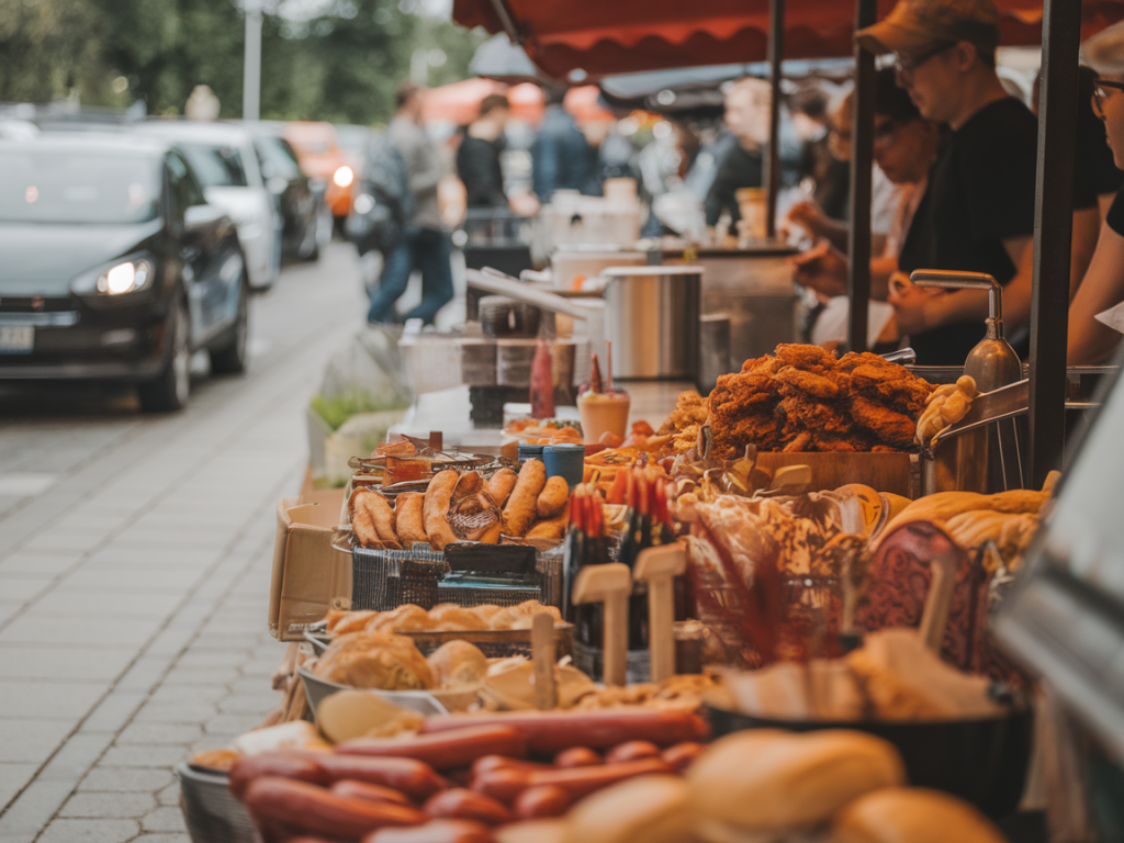 Streetfood in wettingen: wo du lokale spezialitäten schnell und lecker bekommst