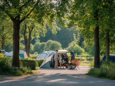 Wo du in wettingen familienfreundliche zeltplätze für spontanes camping findest und buchst