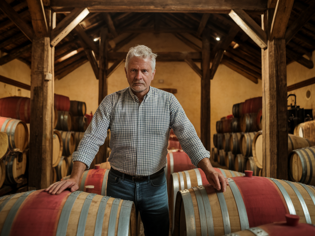 Geheimtipp: kleiner weinbauer in der region für gemütliche degustationen