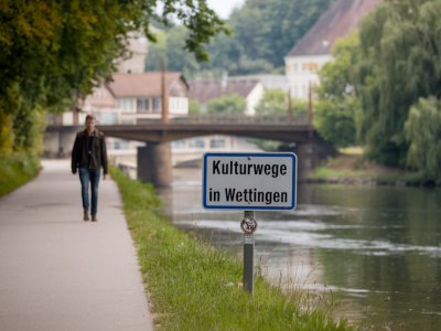 Kulturwege in wettingen: selbstgeführte touren zu kunstwerken und historischen orten