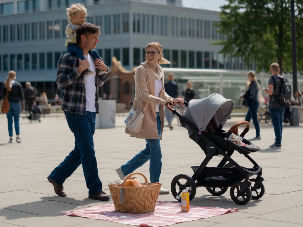 Wie du an openair‑tagen in wettingen stressfrei mit kindern, kinderwagen und picknick anreist