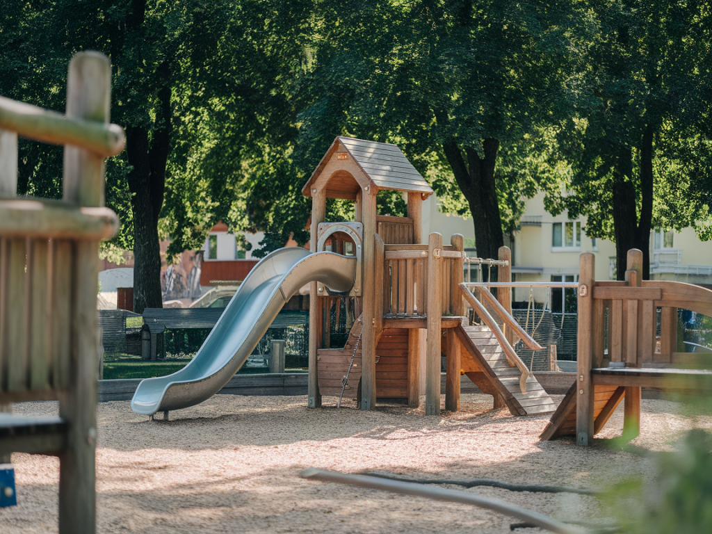 Wo in wettingen kleine kinder sicher spielen und eltern entspannen können