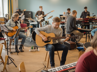 Wo in wettingen offene probensessions für musik‑anfänger stattfinden und wie du teilnimmst