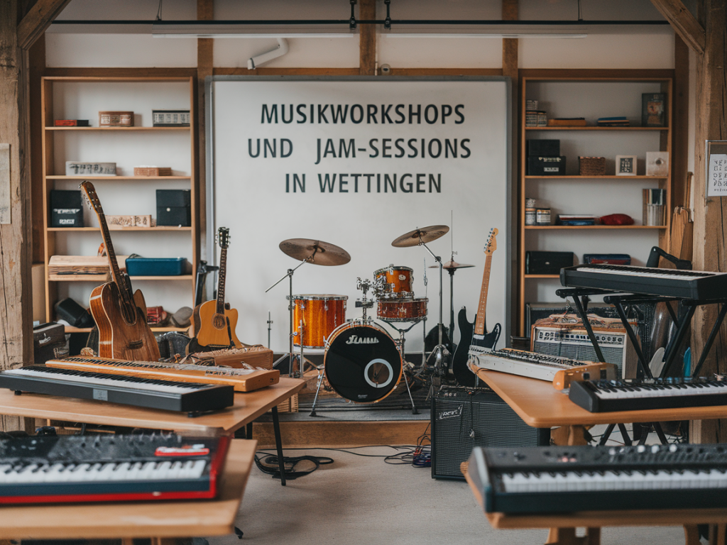 Musikworkshops und jam‑sessions in wettingen: wo beginner willkommen sind