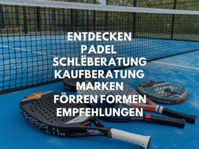 Entdecken: padel schläger - kaufberatung, marken, formen, empfehlungen